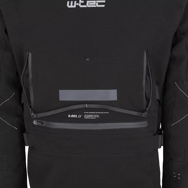 Męska kurtka motocyklowa W-TEC Nykolas ∙ 100% wodoodporna ∙ wyjmowana podpinka termiczna