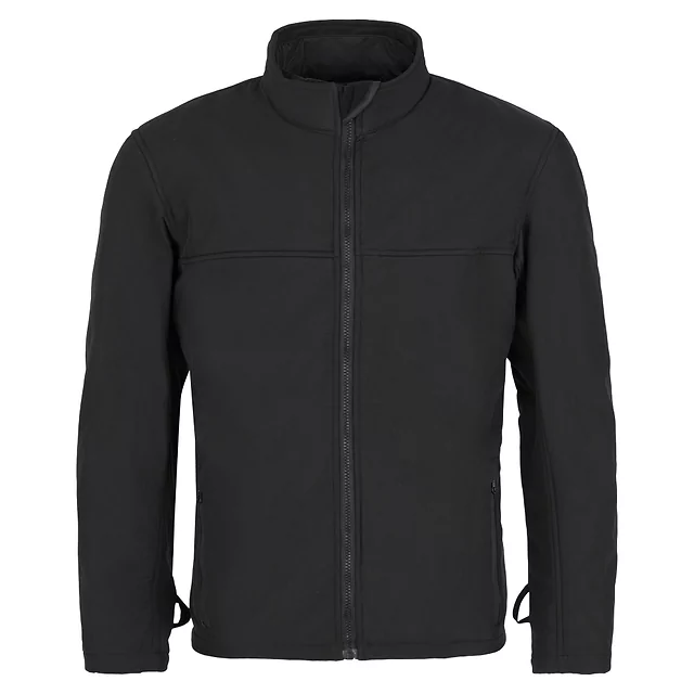 Męska kurtka motocyklowa W-TEC Daimick - Czarno-szary