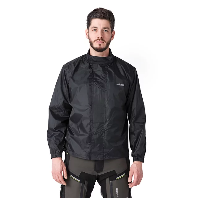 Męska kurtka motocyklowa W-TEC Daimick - Czarno-szary