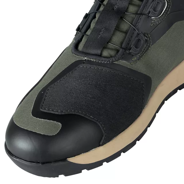 Męskie buty motocyklowe W-TEC Vigger - Oliwkowa zieleń