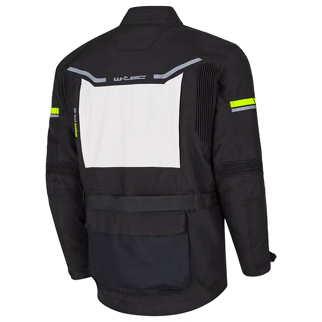 Kurtka motocyklowa W-TEC Warao ∙ wodoodporna ∙ oddychająca ∙ ochraniacze ce ∙ kieszenie wielofunkcyjne ∙ odblaski