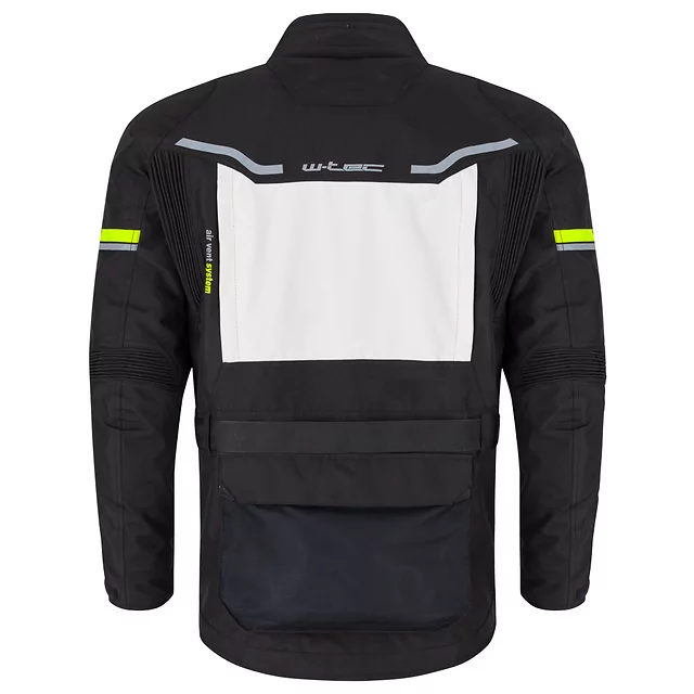 Kurtka motocyklowa W-TEC Warao ∙ wodoodporna ∙ oddychająca ∙ ochraniacze ce ∙ kieszenie wielofunkcyjne ∙ odblaski