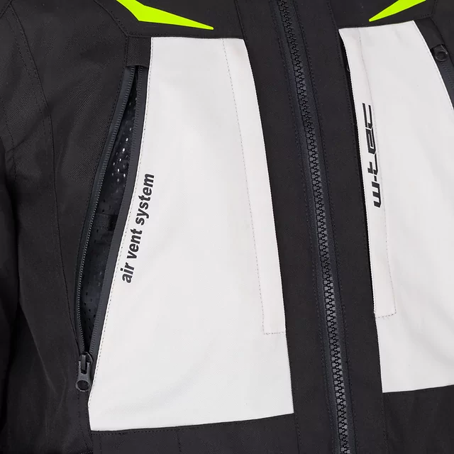 Kurtka motocyklowa W-TEC Warao ∙ wodoodporna ∙ oddychająca ∙ ochraniacze ce ∙ kieszenie wielofunkcyjne ∙ odblaski