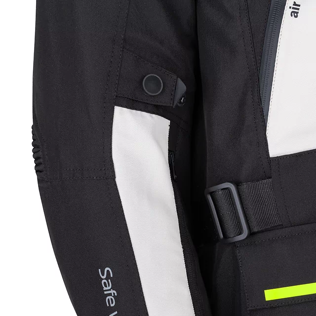 Kurtka motocyklowa W-TEC Warao ∙ wodoodporna ∙ oddychająca ∙ ochraniacze ce ∙ kieszenie wielofunkcyjne ∙ odblaski