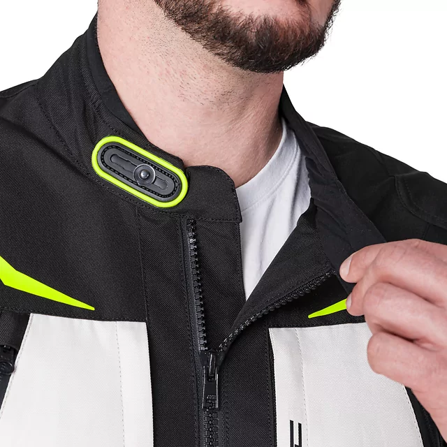 Kurtka motocyklowa W-TEC Warao ∙ wodoodporna ∙ oddychająca ∙ ochraniacze ce ∙ kieszenie wielofunkcyjne ∙ odblaski