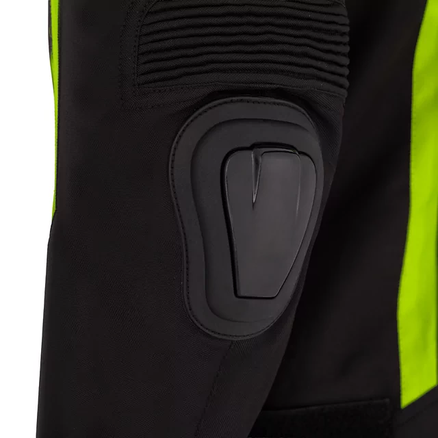 Męska kurtka motocyklowa W-TEC Tonkawo ∙ wypinana podpinka ∙ ochraniacze CE ∙ slidery karbonowe ∙ garb aerodynamiczny ∙ wodoodporna