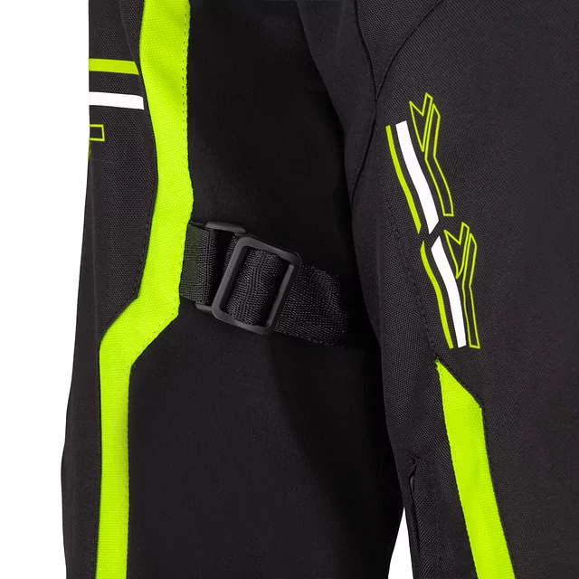 Męska kurtka motocyklowa W-TEC Tonkawo ∙ wypinana podpinka ∙ ochraniacze CE ∙ slidery karbonowe ∙ garb aerodynamiczny ∙ wodoodporna