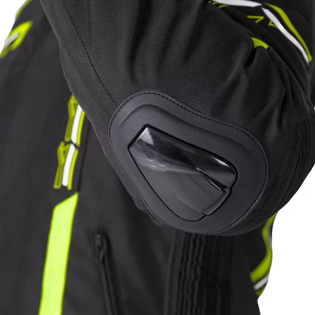 Męska kurtka motocyklowa W-TEC Tonkawo ∙ wypinana podpinka ∙ ochraniacze CE ∙ slidery karbonowe ∙ garb aerodynamiczny ∙ wodoodporna