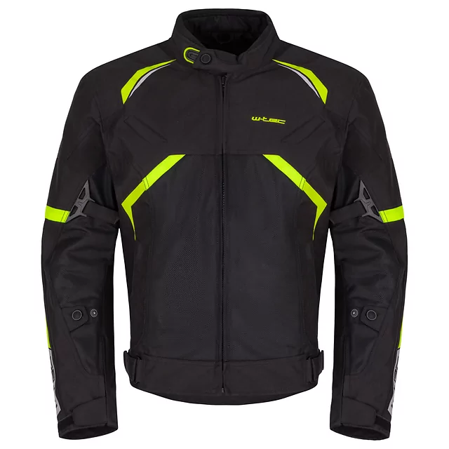 Kurtka motocyklowa W-TEC Timuco ∙ protektory CE level 2 ∙ wodoodporna membrana ∙ wentylacja ∙ odblaski ∙ podszewka mesh