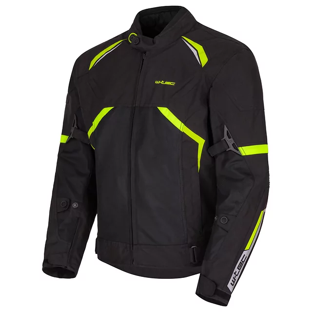 Kurtka motocyklowa W-TEC Timuco ∙ protektory CE level 2 ∙ wodoodporna membrana ∙ wentylacja ∙ odblaski ∙ podszewka mesh