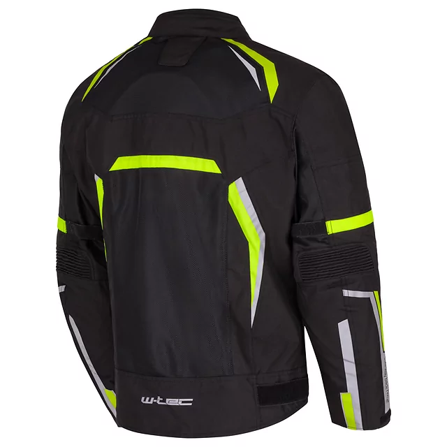 Kurtka motocyklowa W-TEC Timuco ∙ protektory CE level 2 ∙ wodoodporna membrana ∙ wentylacja ∙ odblaski ∙ podszewka mesh