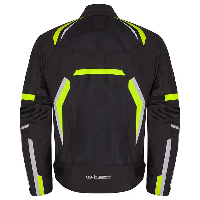 Kurtka motocyklowa W-TEC Timuco ∙ protektory CE level 2 ∙ wodoodporna membrana ∙ wentylacja ∙ odblaski ∙ podszewka mesh