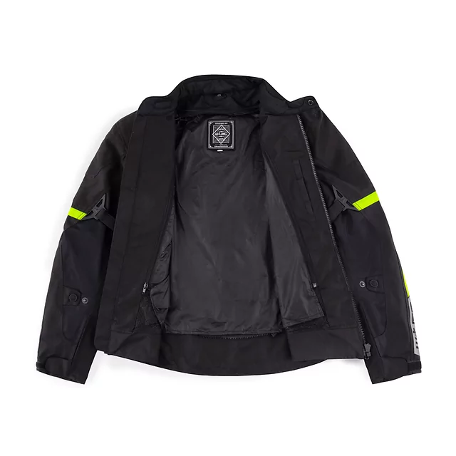 Kurtka motocyklowa W-TEC Timuco ∙ protektory CE level 2 ∙ wodoodporna membrana ∙ wentylacja ∙ odblaski ∙ podszewka mesh