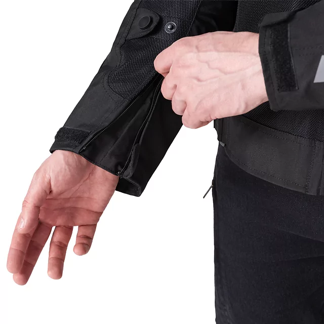 Kurtka motocyklowa W-TEC Timuco ∙ protektory CE level 2 ∙ wodoodporna membrana ∙ wentylacja ∙ odblaski ∙ podszewka mesh
