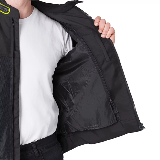 Kurtka motocyklowa W-TEC Timuco ∙ protektory CE level 2 ∙ wodoodporna membrana ∙ wentylacja ∙ odblaski ∙ podszewka mesh