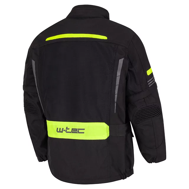 Dziecięca kurtka motocyklowa W-TEC Pinapoco ∙ wyjmowane ochraniacze ∙ regulacja rozmiaru ∙ wiatro-wodoodporna ∙ wentylacja