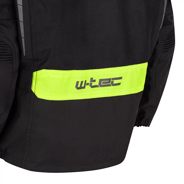 Dziecięca kurtka motocyklowa W-TEC Pinapoco ∙ wyjmowane ochraniacze ∙ regulacja rozmiaru ∙ wiatro-wodoodporna ∙ wentylacja