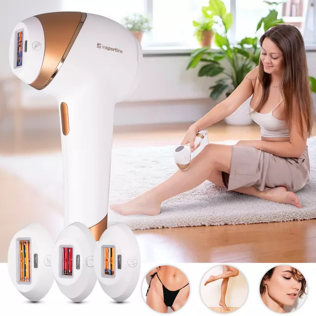 Depilator laserowy IPL epilator inSPORTline Aphira