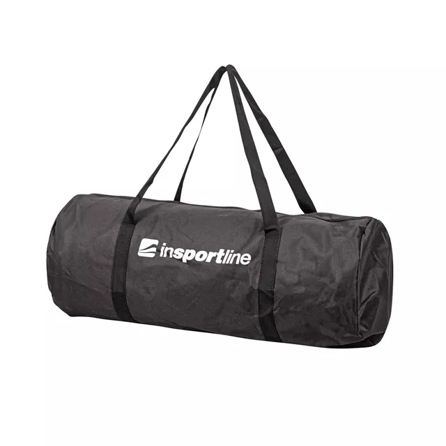Ścieżka akrobatyczna Airtrack inSPORTline Airstunt 400x100x10 cm mocha mousse z pompką i torbą