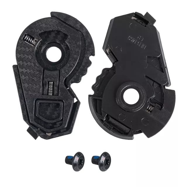 Uchwyt wizjera W-TEC Burgosa ∙ do kasku motocyklowego ∙ zestaw śrub