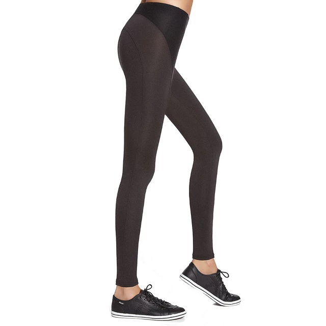 Damskie legginsy sportowe BAS BLACK Activella - Czarny