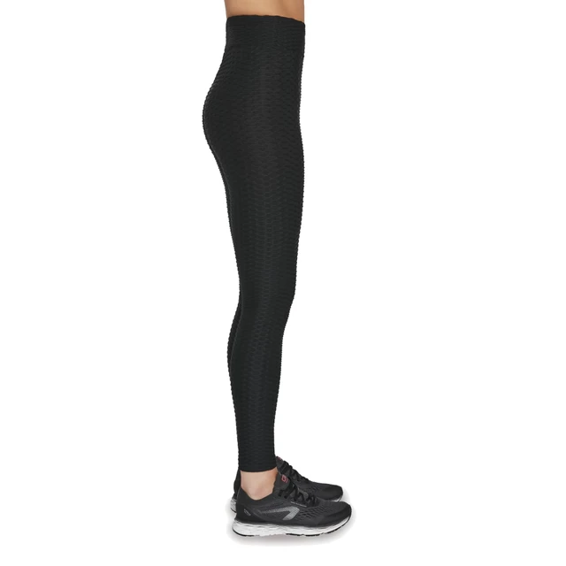 Legginsy damskie BAS BLEU Aura Black - Czarny