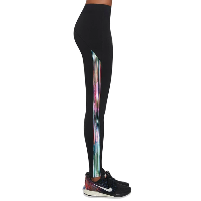 Damskie sportowe legginsy BAS BLACK Cosmic - Niebieski