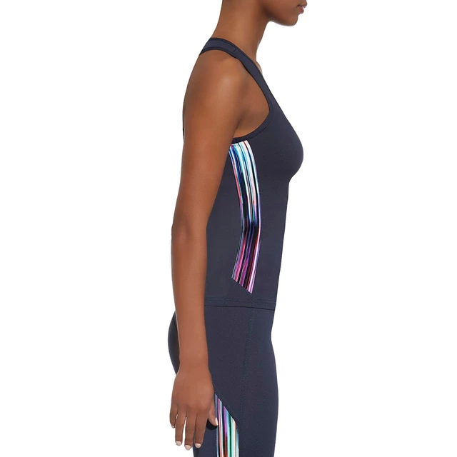 Sportowy top damski BAS BLACK Cosmic-Top 50 - Niebieski