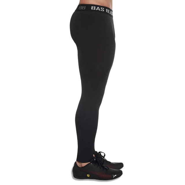 Legginsy męskie/chłopięce BAS BLACK Evergym - Czarny