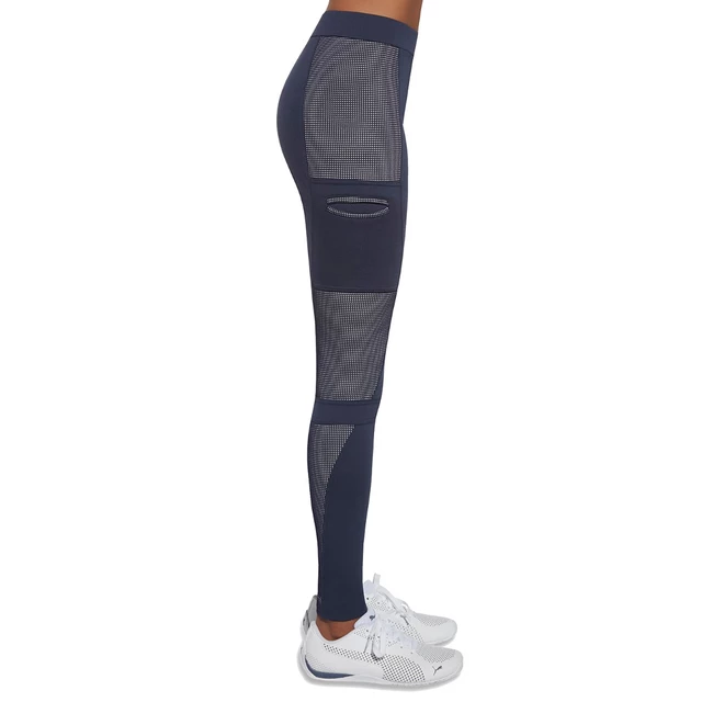 Damskie legginsy sportowe BAS BLACK Passion - Niebieski