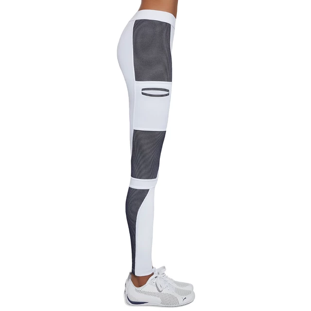 Damskie legginsy sportowe BAS BLACK Passion - Niebieski