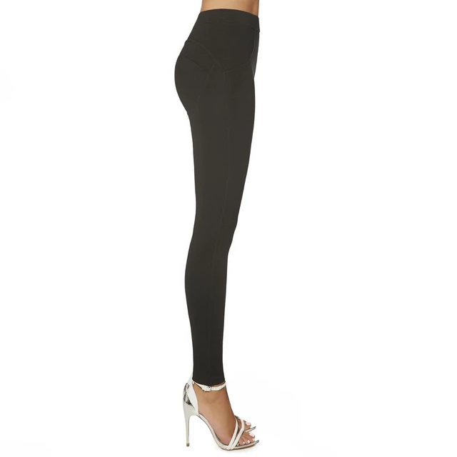 Legginsy damskie push-up BAS BLEU Iggy - Czarny