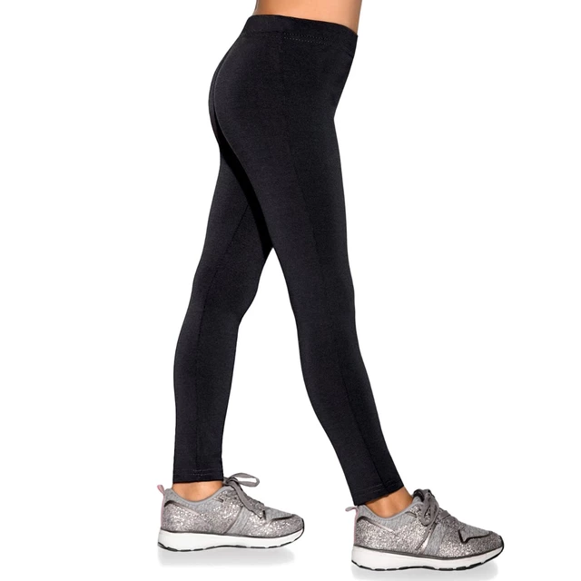 Legginsy dziecięce BAS BLEU Mimi - Czarny