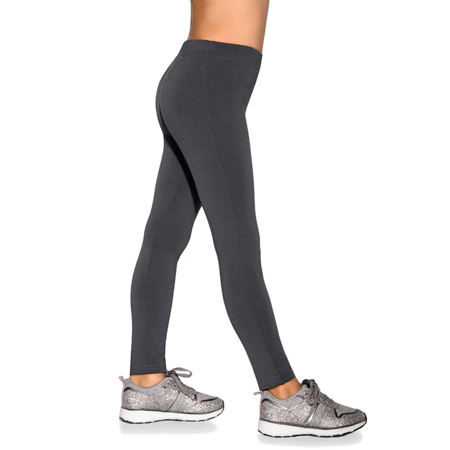 Legginsy dziecięce BAS BLEU Mimi - Czarny