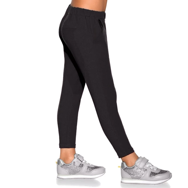 Legginsy dziecięce BAS BLEU Nell - Czarny