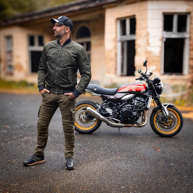 Męskie buty motocyklowe W-TEC Vigger