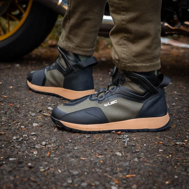 Męskie buty motocyklowe W-TEC Vigger