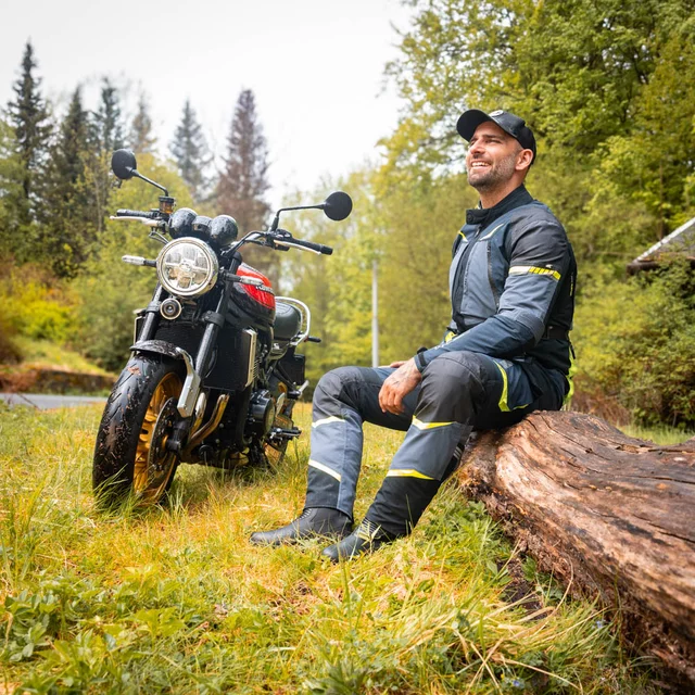 Spodnie motocyklowe turystyczne W-TEC Modock ∙ wyjmowana termoizolacja ∙ membrana klimatyczna ∙ ochraniacze kolan