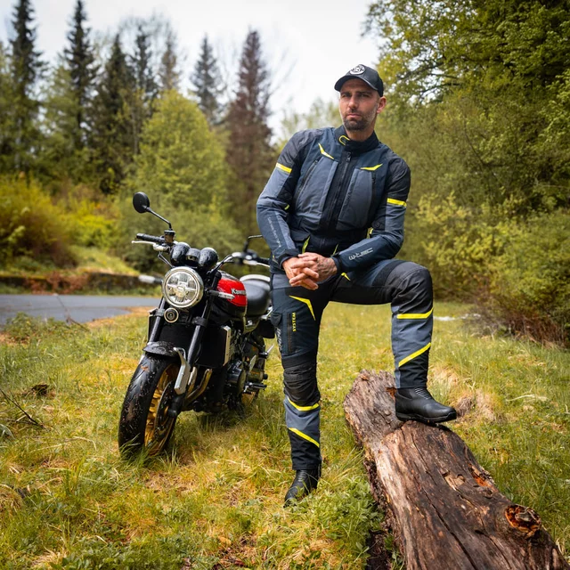 Męskie wysokie buty motocyklowe W-TEC Boarto