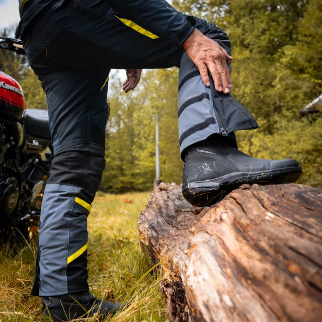 Męskie wysokie buty motocyklowe W-TEC Boarto