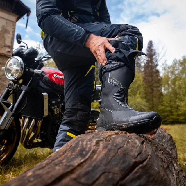 Męskie wysokie buty motocyklowe W-TEC Boarto