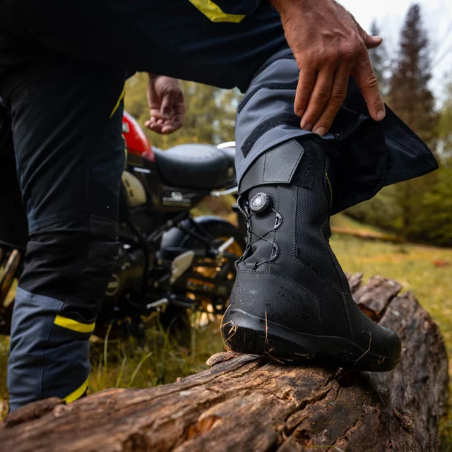 Męskie wysokie buty motocyklowe W-TEC Boarto