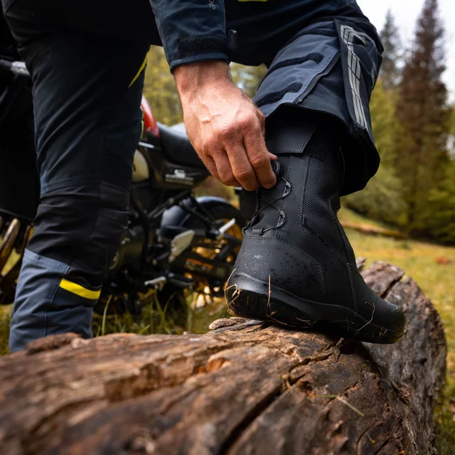 Męskie wysokie buty motocyklowe W-TEC Boarto