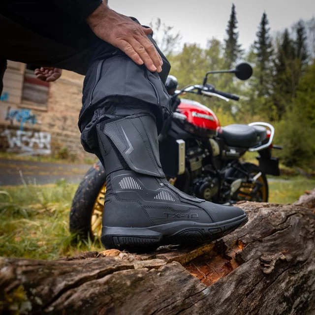 Męskie buty motocyklowe W-TEC Tixten