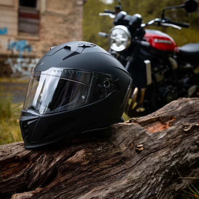 Kask motocyklowy turystyczny pełny W-TEC Burgosa