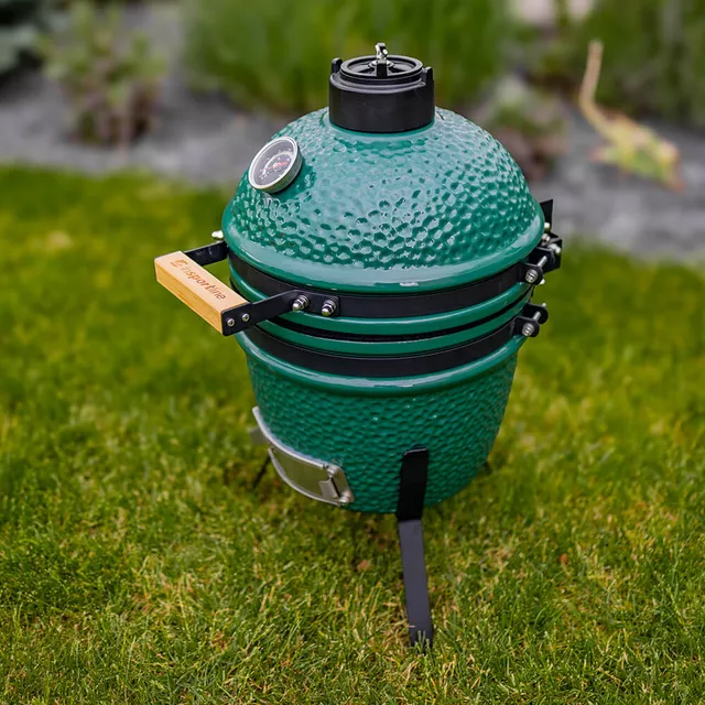 Ceramiczny grill ogrodowy inSPORTline kamado Pasionato 12"