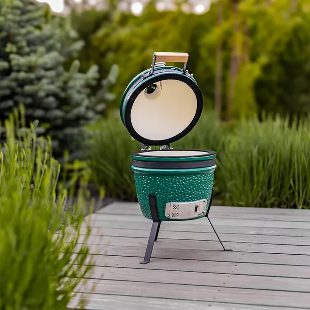 Ceramiczny grill ogrodowy inSPORTline kamado Pasionato 12"