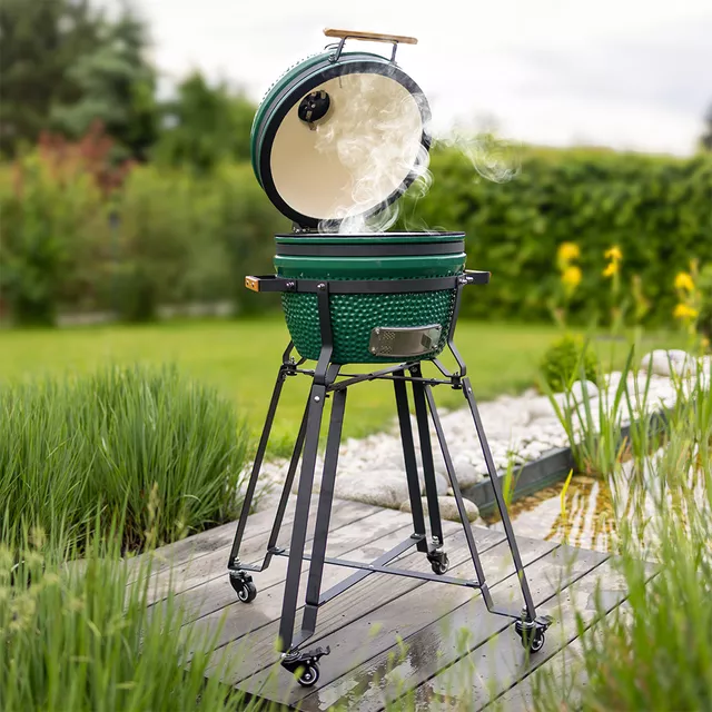 Ceramiczny grill ogrodowy inSPORTline kamado Pasionato 16"
