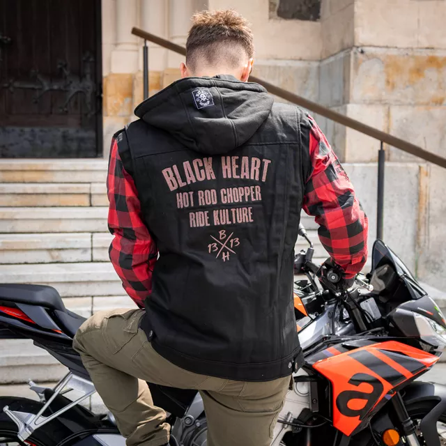 Kurtka motocyklowa W-TEC Black Heart Radikaal