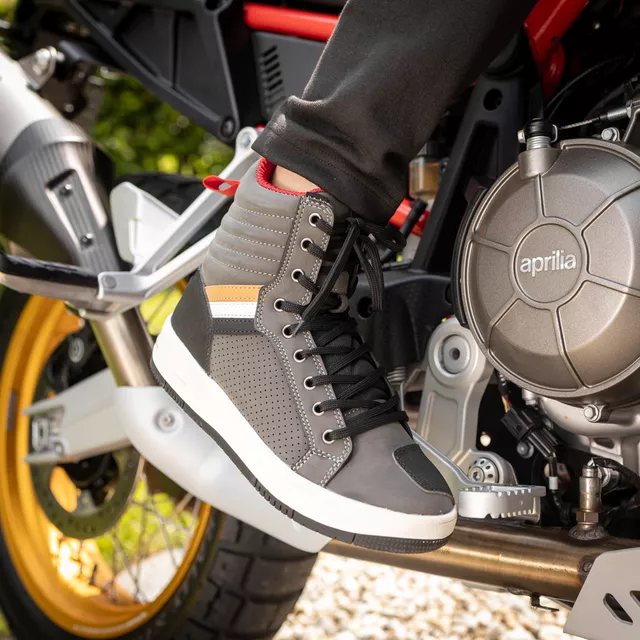 Męskie buty motocyklowe W-TEC Sueden - Szary
